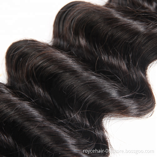 Best Selling  Cuticle Aligned Virgin Hair Weaving  Raw Indian Hair Bundle